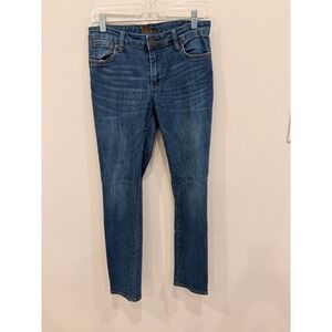 Kut From The Kloth Catherine Straight Leg Jeans 4 29" Inseam Mid Rise